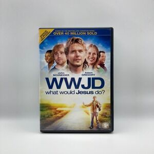WWJD: What Would Jesus Do? DVD John Schneider and Adam Gregory Christian Drama